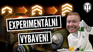 Experimentální vybavení - co a jak