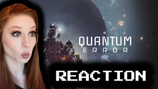 Quantum Error Trailer REACTION | Gamescom 2020 Opening Night Live