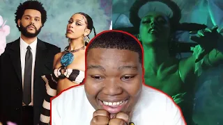 Doja Cat & The Weeknd - You Right | MUSIC VIDEO REACTION | South African YouTuber.