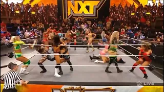 NXT Women’s Battle Royal Eliminations 1/16/24