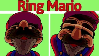 Friday Night Funkin' VS Ring Cam Mario - ARE YOU GUYS HOME (MARIO IRL 2020 Meme/FGTeeV) (Hard/FC)