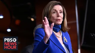 Pelosi on 1st virtual convention, protecting USPS and Russian election interference