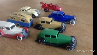 The best Dinky Toys from Meccano Liverpool. Part 1: 1936-1960 private cars and light vans