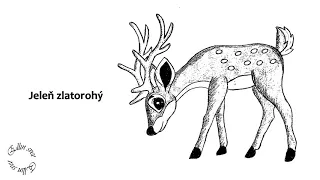Jeleň zlatorohý | slovenská ľudová rozprávka na počúvanie