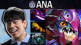 Slark Dota 2 Gameplay : OG.Ana with 31 Kills and MKB #dota #dota2