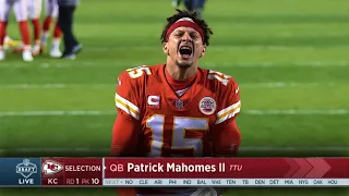 How The Chiefs Landed Patrick Mahomes