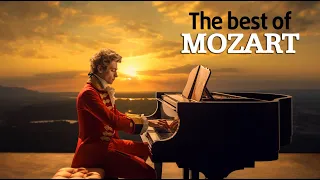 The best of Mozart | The famous classic masterpieces of Mozart | Music relax, cleanse your mind 🎼