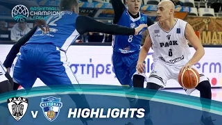 PAOK v Neptunas Klaipeda - Highlights - Basketball Champions League