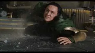 LOL Loki vs The Hulk-The Avengers