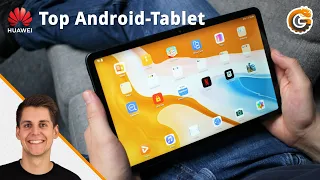 Huawei Matepad: Top Android-Tablet, das keiner kauft - Unboxing
