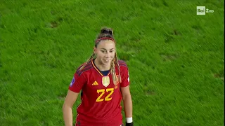 Spain vs Italy | UEFA Women's Nations League 2023-24 | Full Match