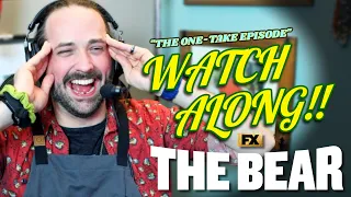 The Bear 1x7 | "The Review" - Watch Along!! (ONE-TAKE EPISODE)