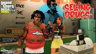 Collecting Money! (Selling Drugs #92) GTA 5 MODS