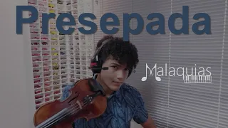 Presepada | Violino cover