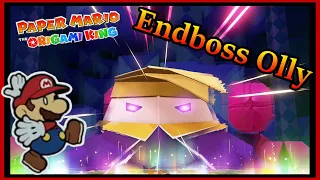 Endboss Origami King Olly + Ende - Paper Mario The Origami King