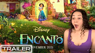 Encanto Official Trailer Reaction | 2nd Trailer | Disney