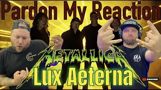 METALLICA : Lux Aeterna - REACTION