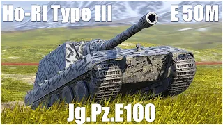 Ho-RI Type III, E 50M & Jg.Pz.E100 ● MAD GAMES