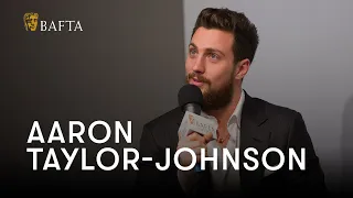 Bullet Train star Aaron Taylor-Johnson finds fame uncomfortable | BAFTA