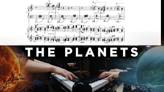 Gustav HOLST “The PLANETS” for Two Pianos [Akselrud/Zhdanov]