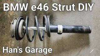 BMW e46 3 series Strut replacement