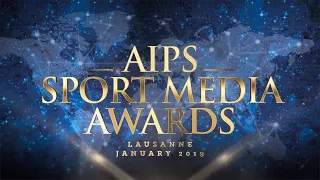 Aips Sport Media Awards Presentation
