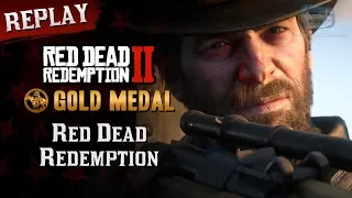 RDR2 PC - Mission #83 - Red Dead Redemption [Replay & Gold Medal]