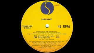 Laid Back - One Life (Velvet Spike Mix) 1985
