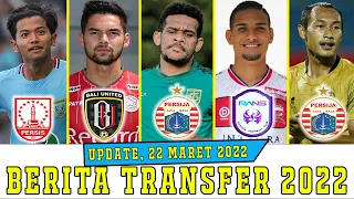 10 BERITA TRANSFER LIGA 1 2022 MENGEJUTKAN: NO 4 & 6 PALING DITUNGGU JAKMANIA, APA NO 9 JUGA GABUNG?