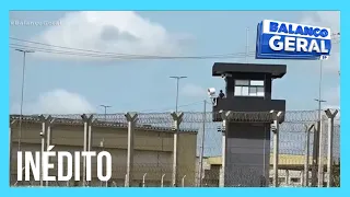 Forças de Segurança procuram detentos que fugiram de cadeia de segurança máxima