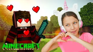 Влюбилась в Спасателя Minecraft 😍 Смотри до конца / Вики Шоу Плей