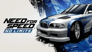 NFS No Limits 3 день событие Urban Legend BMW M3 GTR из Most Wanted, полное прохождение