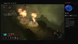How far can i get on a hardcore no weapons diablo attempt 8