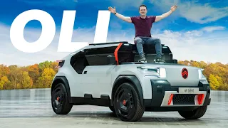 NEW Citroen Oli: Weird, But You'll LOVE It!