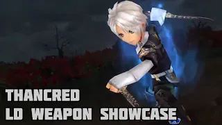 【DFFOO】Thancred LD Weapon Showcase