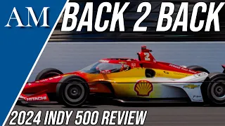 WELL WORTH THE DELAY! 2024 Indianapolis 500 Review and Reaction