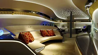 Inside The $100 Million Boeing Business Jet B737 By Royal Jet