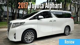 2017 Toyota Alphard Review - The Ultimate Luxury Minivan