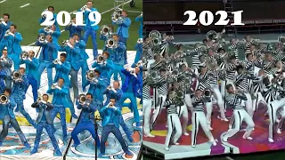 Mash-up:  Bluecoats 2019 & 2021