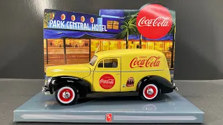 1940 Coca Cola Ford delivery by AMT #modelkit #scalemodels #autism #hobbys