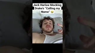 Jack Harlow MOCKS Drake’s New Album Honestly, Nevermind #shorts