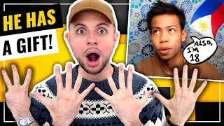 18 YEAR OLD FILIPINO speaks 18 LANGUAGES! | WHAT ARE THE ODDS?!!!! | HONEST REACTION