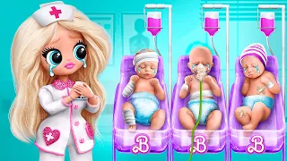 Барби и Кен: уход за малышами - 30 идей для кукол ЛОЛ