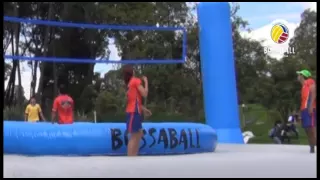 Lanzamiento Bossaball Colombia