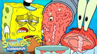 SpongeBob | Alle Abfallmomente in Bikini Bottom! | SpongeBob Schwammkopf