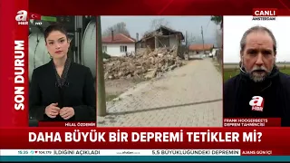 Daha büyük bir depremi tetikler mi? Deprem Kahini Frank Hoogerbeets'in tahmini doğru çıktı!