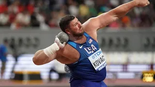 Joe Kovacs 75’ Shot Put