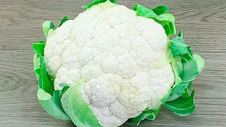 Forget about blood sugar levels and obesity!! This cauliflower recipe is a real discovery!