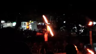 Fire Dancing Koh Phi Phi @ Carlitos!!