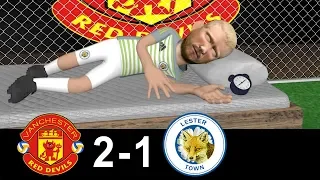 Manchester United Vs Leicester City 2-1 | Parody Goals | 10/08/2018 | #OldTrafford